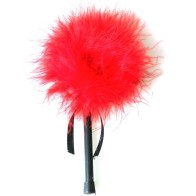 Secretplay Red Marabou Feather Duster for Couples
