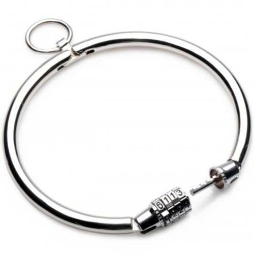 Metal Combination Lock Collar