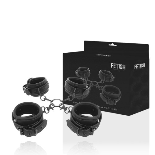 Fetish Submissive Cuff Restraint Set