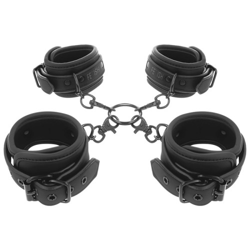 Fetish Submissive Cuff Restraint Set