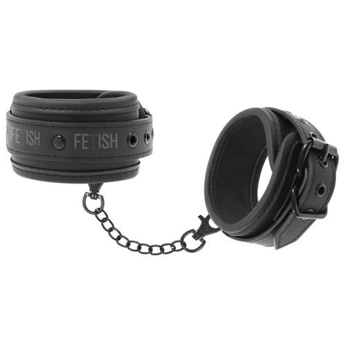 Fetish Vegan Leather Ankle Cuffs