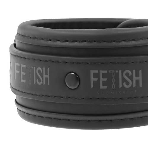 Fetish Vegan Leather Ankle Cuffs