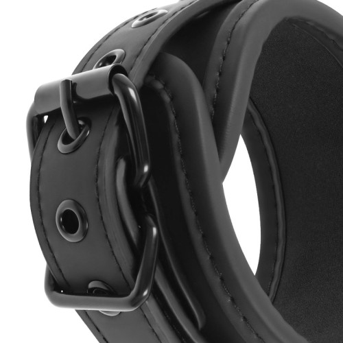 Fetish Vegan Leather Ankle Cuffs