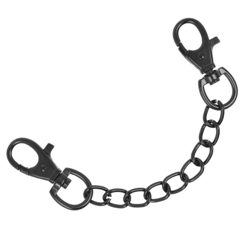Fetish Vegan Leather Ankle Cuffs