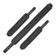 Fetish Submissive Collar and Cuffs Set