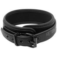 Fetish Submissive Neoprene Lined Chain Collar