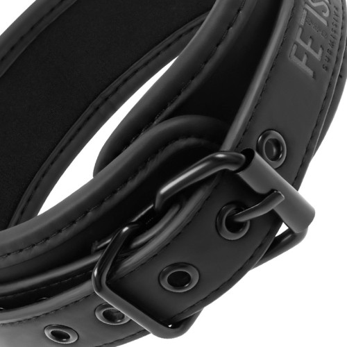 Fetish Submissive Neoprene Lined Chain Collar