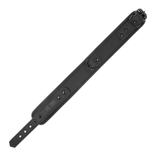Fetish Submissive Neoprene Lined Chain Collar