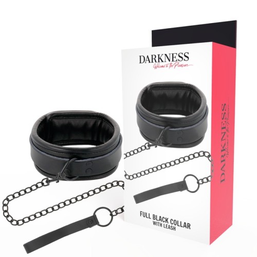 Adjustable Chain Collar - Darkness