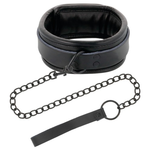 Adjustable Chain Collar - Darkness