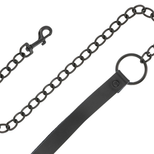 Adjustable Chain Collar - Darkness