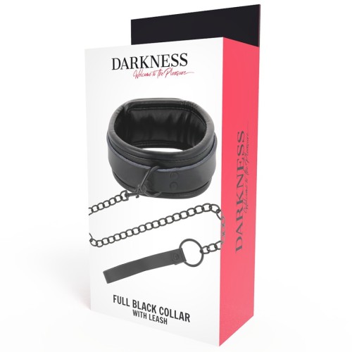 Adjustable Chain Collar - Darkness