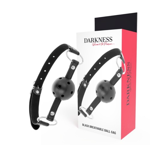 Darkness Breathable Gag - Playfully Restrained