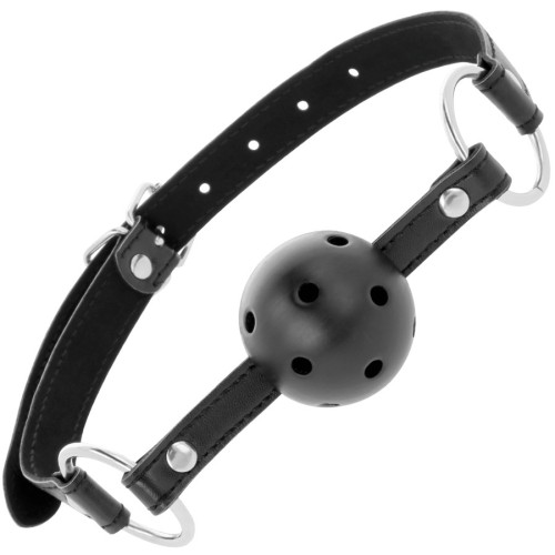 Darkness Breathable Gag - Playfully Restrained