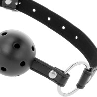 Darkness Breathable Gag - Playfully Restrained