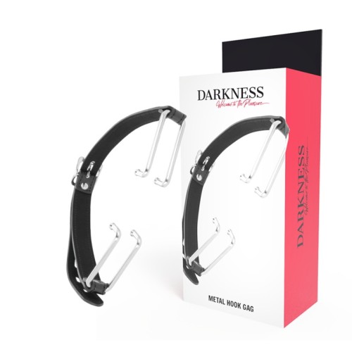 Darkness Gag with Hooks for BDSM Play