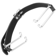 Darkness Gag with Hooks for BDSM Play