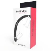 Darkness Gag with Hooks for BDSM Play