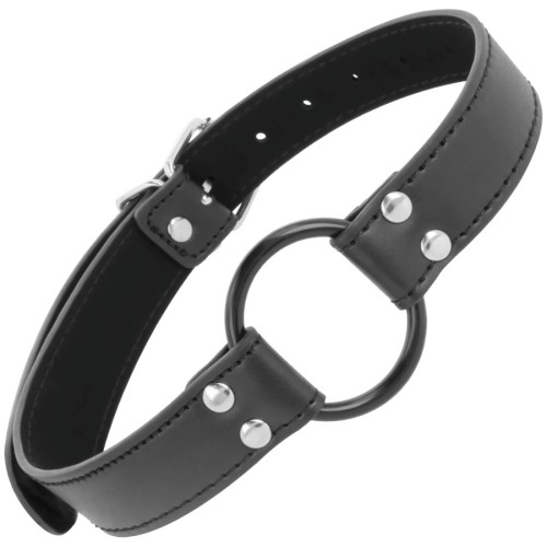 Darkness Gag with Ring for Naughty Play