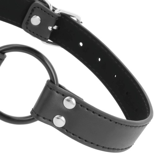 Darkness Gag with Ring for Naughty Play