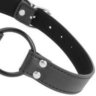 Darkness Gag with Ring for Naughty Play