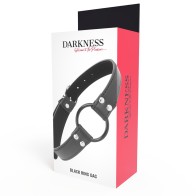 Darkness Gag with Ring for Naughty Play