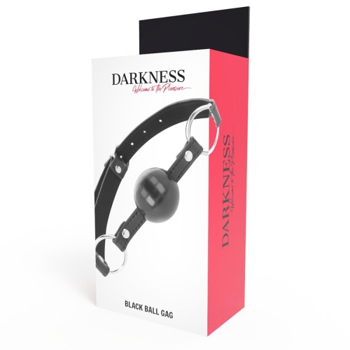Darkness Ball Gag for Kinky Adventures
