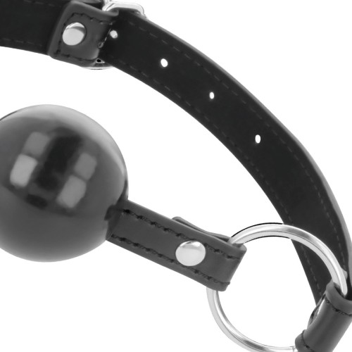 Darkness Ball Gag for Kinky Adventures