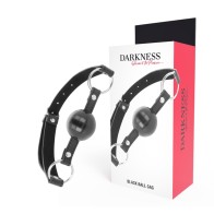 Darkness Ball Gag for Kinky Adventures