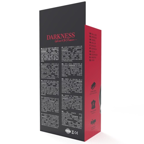 Darkness Ball Gag for Kinky Adventures