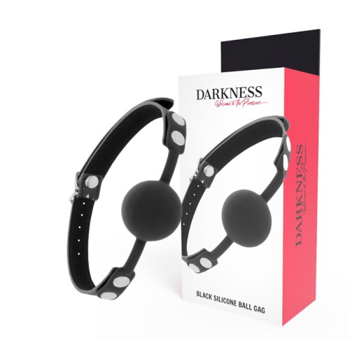 Darkness Silicone Gag - BDSM Accessory