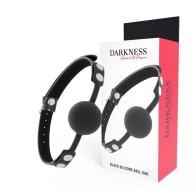 Darkness Silicone Gag - BDSM Accessory