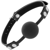 Darkness Silicone Gag - BDSM Accessory