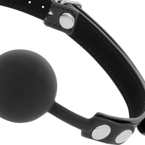 Darkness Silicone Gag - BDSM Accessory