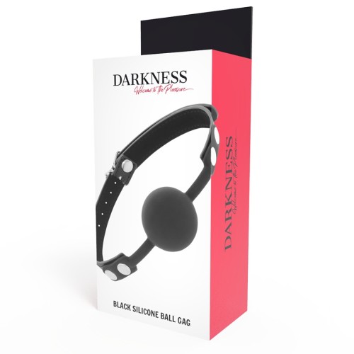 Darkness Silicone Gag - BDSM Accessory