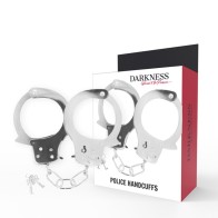 Darkness Metal Handcuffs - Strong and Stylish
