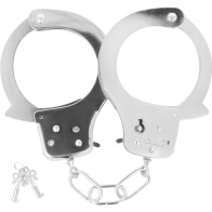 Darkness Metal Handcuffs - Strong and Stylish