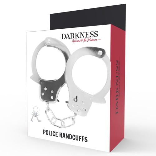 Darkness Metal Handcuffs - Strong and Stylish