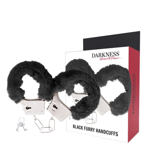 Darkness Metal Handcuffs | Comfortable Restraint