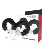 Darkness Metal Handcuffs | Comfortable Restraint