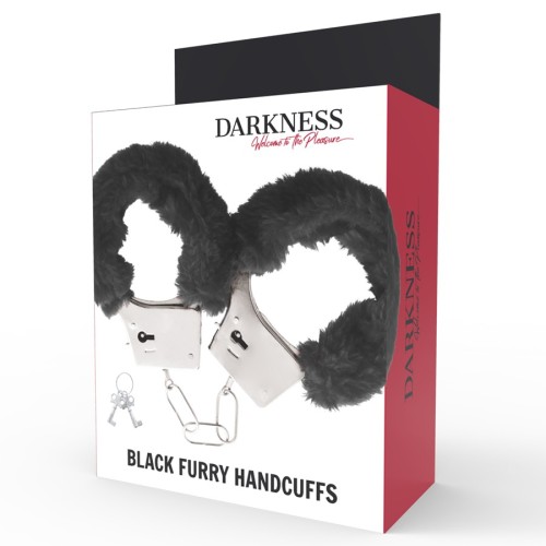 Darkness Metal Handcuffs | Comfortable Restraint