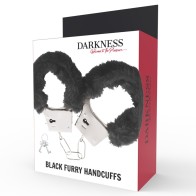Darkness Metal Handcuffs | Comfortable Restraint