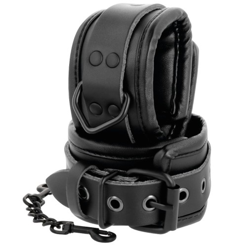 Darkness Adjustable Handcuffs Black