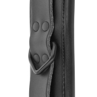 Darkness Adjustable Ankle Cuffs in High-Quality Leather