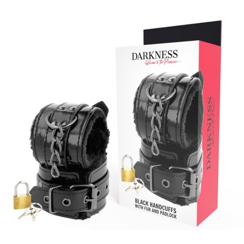 Darkness Adjustable Handcuffs with Lock
