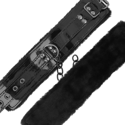 Darkness Adjustable Handcuffs with Lock
