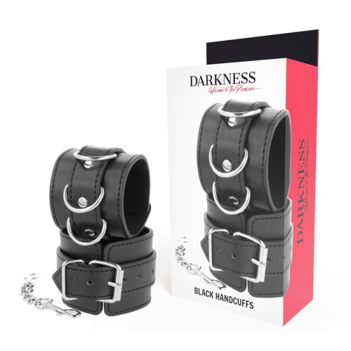 Darkness Adjustable Handcuffs