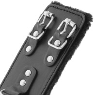 Darkness Adjustable Leather Handcuffs Black | BDSM Gear