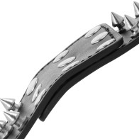 Darkness Skulls and Bones Spiked Handcuffs for Advanced Play