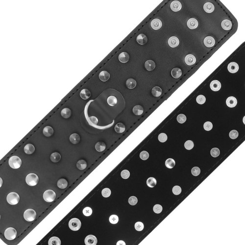 Esposas Skulls and Bones con Pinchos Darkness para Juego Avanzado